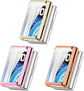 Generic 3-pack fodral kompatibla med Huawei Band 11
