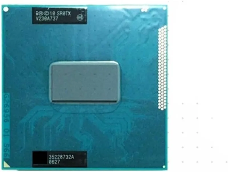 Core I3 3120M CPU Laptop I3-3120M 3M 2,50GHz SR0TX-processor
