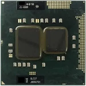 Core I5 ​​480M 2.66G 3M .5GT/s Socket G1 SLC27 PGA 988 mobil processor CPU