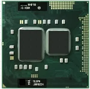 Core I5 ​​430m CPU 3M/2,26GHz/2533 MHz/Dual-Core Laptop-processor I5-430M