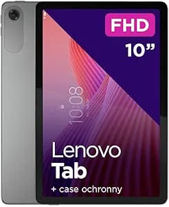 Lenovo Tablet Tab 10.1'- 4GB- 64GB- Octacore- Luna grå