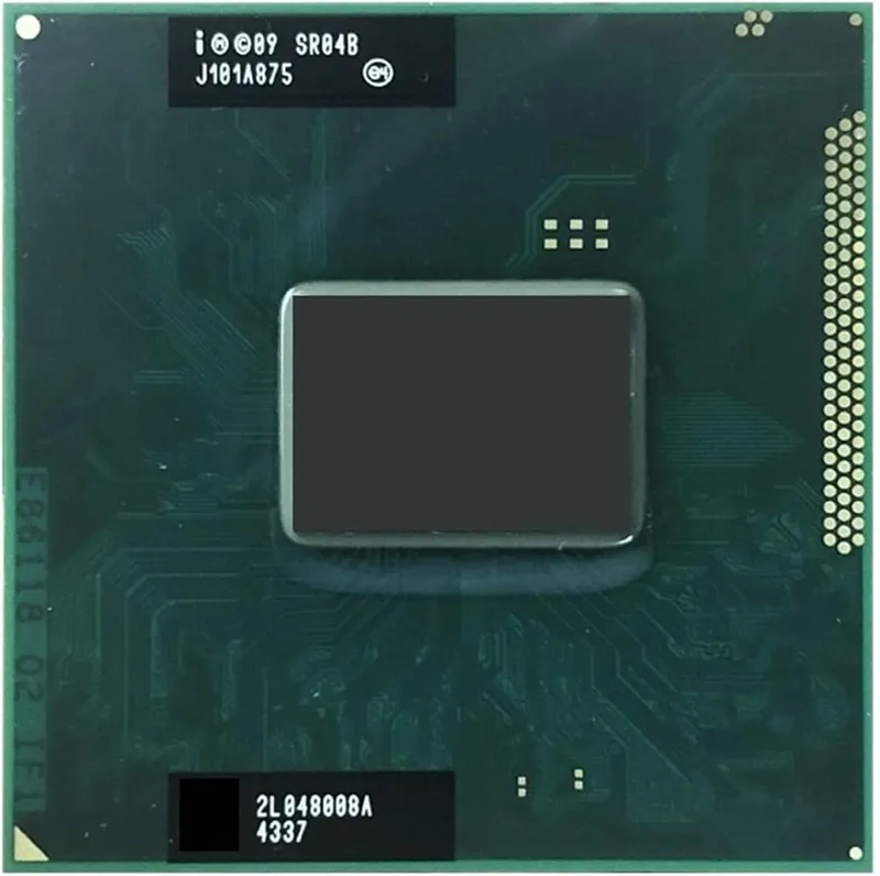 Core I5-2410M I5 2410M SR04B 2,3 GHz Dual-Core Quad-Thread CPU-processor