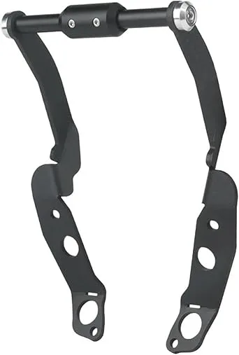 GPS Mobiltelefon Hållare Bracket För Tiger 900 För Rally 2024 2025 Motorcykeltillbehör Front Navigationsfäste 22 Mm Mobiltelefon(Silvery)