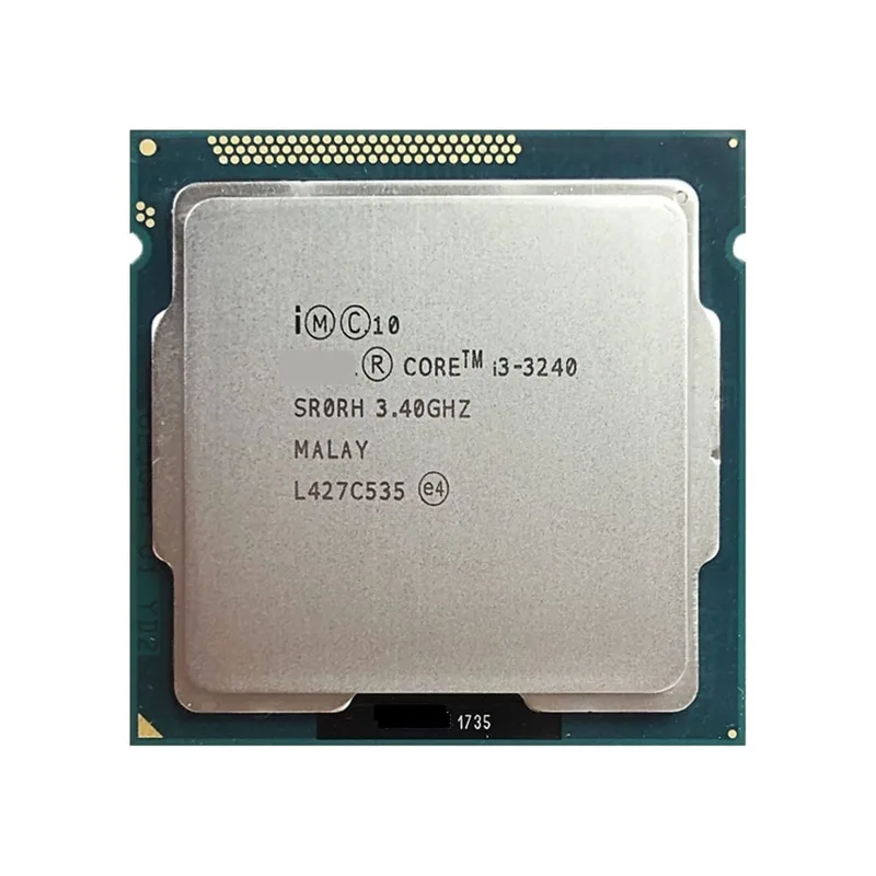 Intel Core processor I3-3240