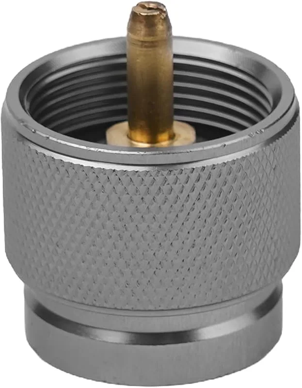 Utomhus gasadapter för 1 pund propan cylinder till spis