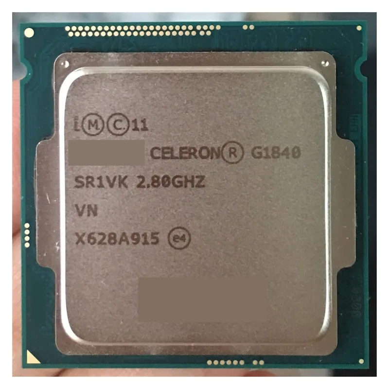 Intel G1840 processor, 2,8 GHz, 2 kärnor, 1150