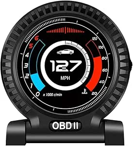 BJdfgE HUD OBD2 Head-up Display Bil Multimätare for bilens