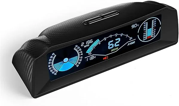 HD Fordonsmonterad HUD Head-up-display