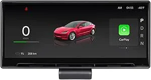 BJdfgE 8,9-tums head-up-display, instrumentpanel for bil