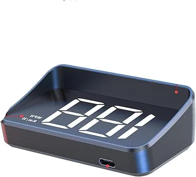 Bilelektronik Bil Beidou Hastighetsmätare km/h HUD GPS Head-up-display Digital Fordonsglas Universell HD-projektor(M2-A)