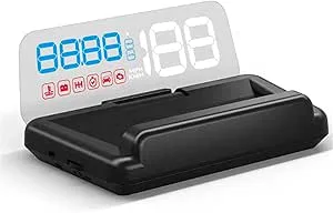 BJdfgE C500 OBD2 HUD med spegelprojektion digital