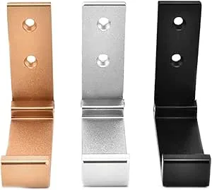 GAOJUNAN Hörlursstativ Minimalistiskt 3st Hörlurshållare Stativ Vikbar