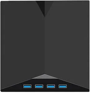 Wesafrae 7-i-1 USB 3.0 Type-C Extern Brännare DVD RW CD-Enhet Bärbar Höghastighets Optisk Brännare för Bärbar Dator