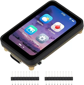 Waveshare ESP32-C6 1.64inch AMOLED Touch Display Development Board