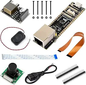Waveshare ESP32-P4-POE-ETH-NH-KIT-A High-Performance Development Board