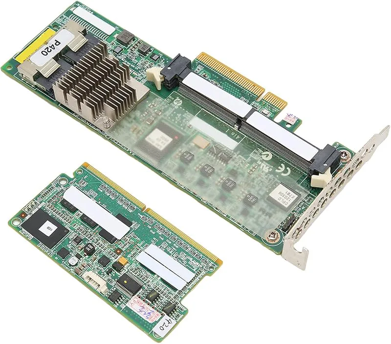 Serverarraykort P420 1 GB FBWC 6 GB 2-portars SAS-kontroller