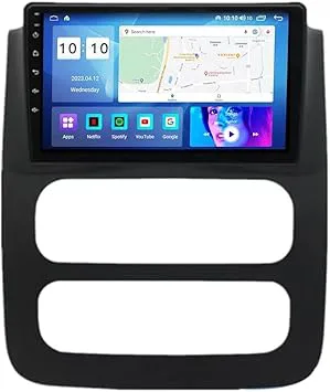 Android 16 bilspelare radio 9 tums pekskärmsradio GPS-navigering för JEEP Dodge RAM 2500