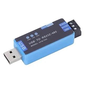 Industriell USB Till 485 232-omvandlare