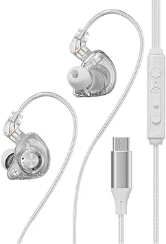 HiFi IEM USB C-öronsnäckor