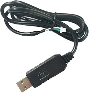 För RPi 5 Generation Dedicated Serial Terminal Three-Pin Terminal Uart Display Debugging USB To TTL Download Data Cable
