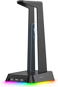 RGB Gaming Dator Headset Desktop Display Hållare