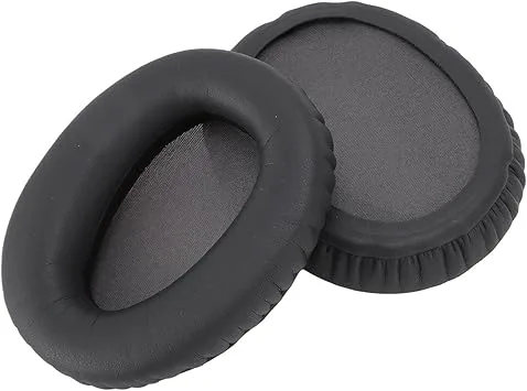 Generic Memory Foam öronkåpor för MDR ZX770 Hörlurar