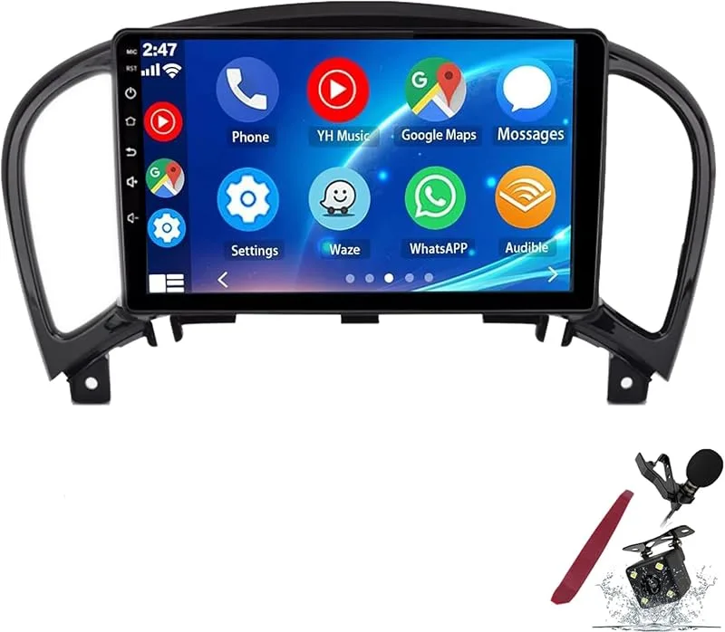Y1,4 64G Android 15 Bilstereo för Nissan Juke 2010-2014