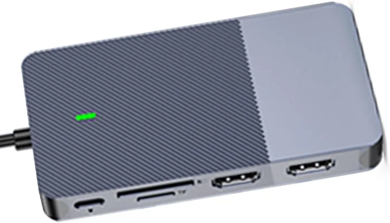 Cuifati 11 i 1 USB-hubb