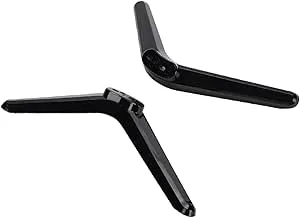AUNMAS Universal TV Bas Stand, Bordsskiva TV Stand Mount med Anti-Slip Pads Lastlagerbyte för Hemmet