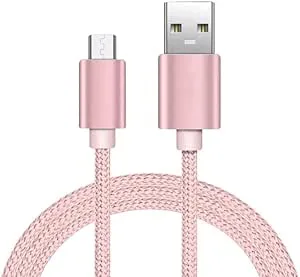 Flätad USB-kabel laddningskabel