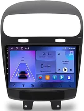 Trådlös Carplay-skärm Bilradio för Fiat Freemont