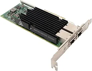 PCIe-kort Dual Port RJ45 10GB NIC