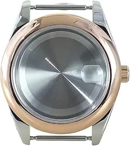 1 st 36 mm polerad vattentät klockboett for NH35 NH36 NH38 NH34 4R36 Miyota8215 automatiskt urverk 28,5 urtavla Oyster Perpetual