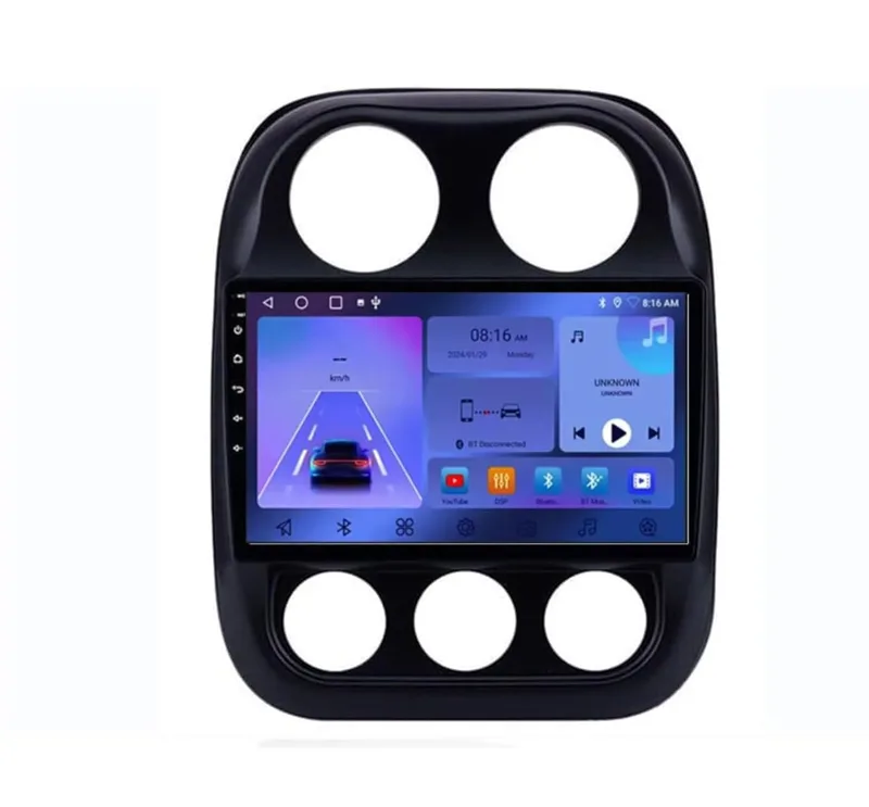 Trådlös Carplay-skärm för Jeep Compass 1