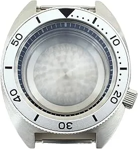 1st 41mm dykarlockfodral 316L rostfritt stål for NH35 NH34 NH36/38 4R36 rörelse 28,5mm Urtavla Mod SKX007 SKX013