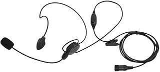 Walkie Talkie Envägsfäste bakre Taktiskt headset Passar for cykling