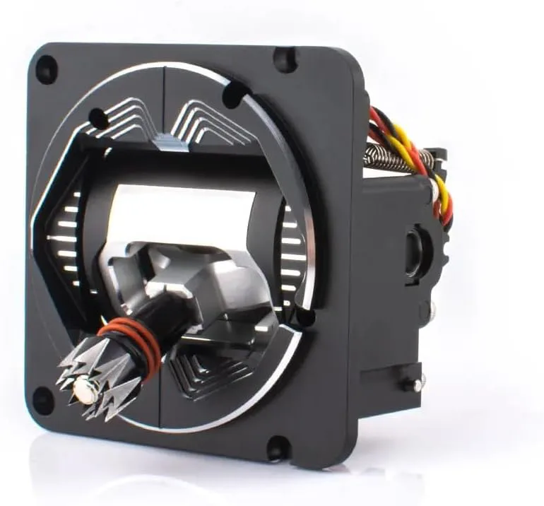 For RadioMaster AG01 Full CNC Throttle Hall Gimbal