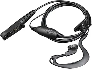 Passar for G-hook hörlurar Headset med PTT VOX for Motorola GP344 GP388 GP328Plus GL200 EX500 EX600XLS GP338Plus