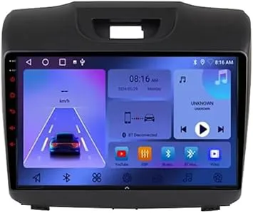 Trådlös Carplay-skärm Bilradio för Isuzu D-Max