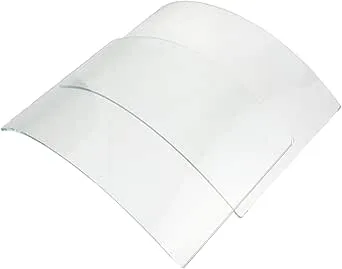2 St Sandblasting Protective Lens Replacement Glass Visor