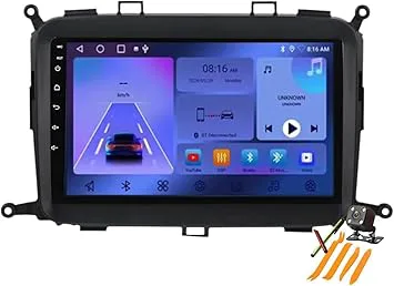Trådlös Carplay-skärm för KIA Carens Apple CarPlay & Android Auto Bilradio GPS-navigering