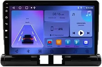 Trådlös Carplay-skärm för Citroën C2 C3 DS3 Aircross Apple CarPlay & Android Auto Bilradio GPS-navigering