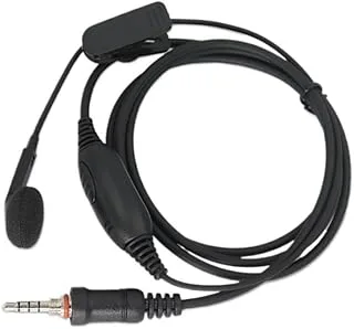 Hörlursheadset Anpassa for att passa for YAESU/Passar for Vertex Standard VX6R VX7R VX170 VX177 VXA700 VX120 VX127 HX471 VX460 Etc Walkie Talkie