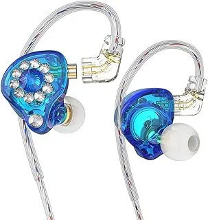 In Ear Monitorer Hörlurar Hörlurar 11mm PET Composite Diaphragm Dynamic Earphone