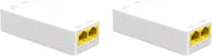 Yoeruers 2X 2 Port POE Repeater 10/100