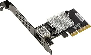 KALEA-INFORMATIQUE PCIe x4 Gen 4.0 10 Gigabit Ethernet-nätverksstyrenhet