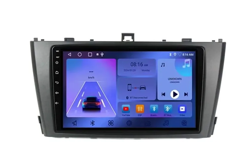 Trådlös Carplay & Android Auto Skärm för Toyota Avensis