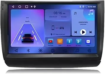 Bilradio Trådlös Carplay & Android Auto för Toyota Prius 20 GPS-navigering Röststyrning Skärm 4 Core Wifi 2G+32G,2002-2009