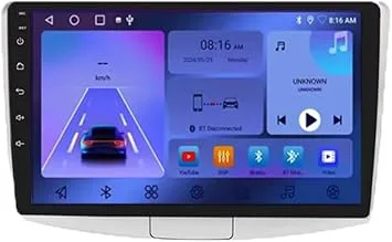 Trådlös Carplay-skärm för Passat Apple CarPlay & Android Auto Bilradio GPS-navigering Röststyrning 8 Core Wifi 2G+32G,2011-2015