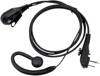 PTT-headset Passar for MIC-hörlur